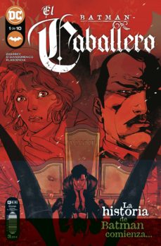 Portada de BATMAN: EL CABALLERO 1 DE 10