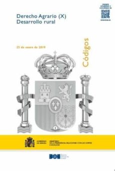 Portada de DERECHO AGRARIO: DESARROLLO RURAL