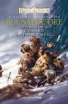 Portada de EL VALLE DEL VIENTO HELADO (ESTUCHE:INCLUYE LA PIEDRA DE CRISTAL, RIOS DE PLATA Y LA GEMA DEL HALFLING)