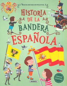 Portada de HISTORIA DE LA BANDERA ESPAÑOLA