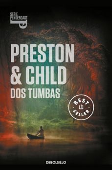 Portada de DOS TUMBAS (INSPECTOR PENDERGAST 12 / TRILOGIA HELEN 3)