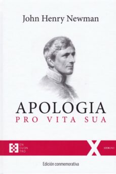 Portada de APOLOGIA PRO VITA SUA (ED. CONMEMORATIVA)