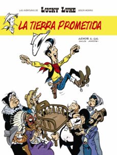 Portada de LUCKY LUKE CLASSICS 09. LA TIERRA PROMETIDA (CLASSICS)