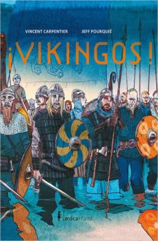 Portada de ¡VIKINGOS!
