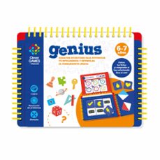 Portada de CLEVER GAMES GENIUS 6-7 AÑOS