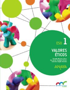Portada de VALORES ETICOS 1º ESO MEC