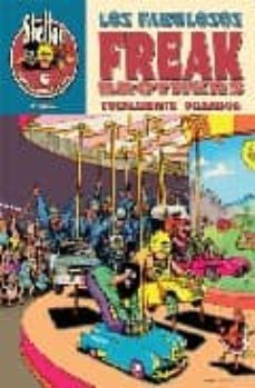 Portada de LOS FABULOSOS FREAK BROTHERS. TOTALMENTE PASADOS (OBRAS COMPLETAS ; 6)