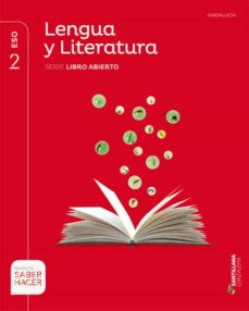 Portada de LENGUA Y LITERATURA  LIBRO ABIERTO ANDALUCIA ED 2017