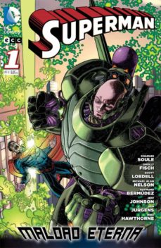 Portada de SUPERMAN: MALDAD ETERNA Nº 1