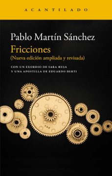 Portada de FRICCIONES