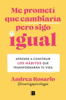 Portada de ME PROMETI QUE CAMBIARIA PERO SIGO IGUAL (EBOOK)