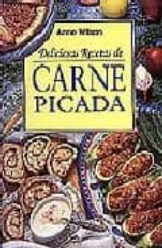 Portada de DELICIOSAS RECETAS DE CARNE PICADA