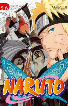 Portada de NARUTO Nº 56 (DE 72) (EDT)
