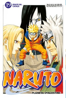 Portada de NARUTO CATALA Nº19/72 (PDA)