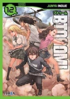 Portada de BTOOOM! Nº 12