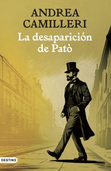 Portada de LA DESAPARICION DE PATO (EBOOK)