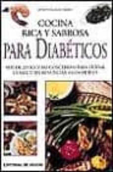 Portada de COCINA RICA Y SABROSA PARA DIABETICOS