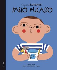 Portada de PEQUEÑO & GRANDE PABLO PICASSO