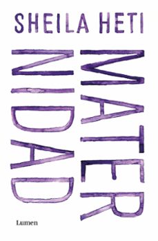 Portada de MATERNIDAD