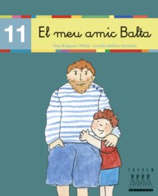 Portada de XINO XANO 11: EL MEU AMIC BALTA CURSIVA