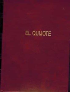 Portada de EL QUIJOTE TOMO I  II