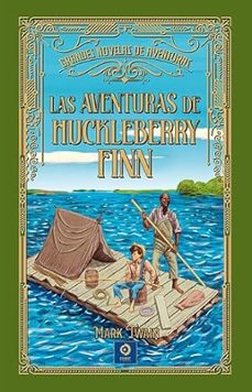Portada de LAS AVENTURAS DE HUCKLEBERRY FINN