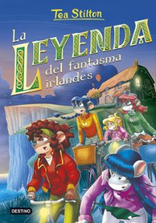Portada de LA LEYENDA DEL FANTASMA IRLANDES (EBOOK)