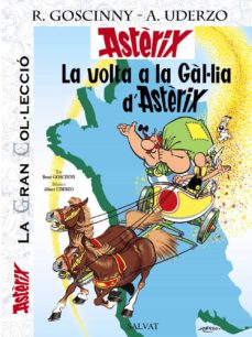 Portada de LA VOLTA A LA GALLIA D ASTERIX (ASTERIX GRAN COLECCIO)