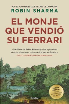 Portada de EL MONJE QUE VENDIO SU FERRARI (ED. DE LUJO)