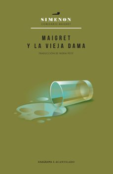 Portada de MAIGRET Y LA VIEJA DAMA