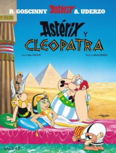 Portada de ASTERIX 6: ASTERIX Y CLEOPATRA