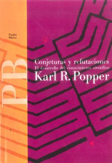 Portada de CONJETURAS Y REFUTACIONES (EBOOK)
