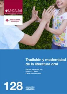 Portada de TRADICION Y MODERNIDAD DE LA LITERATURA ORAL