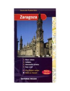 Portada de PLANO GUIA DE ZARAGOZA (2015)