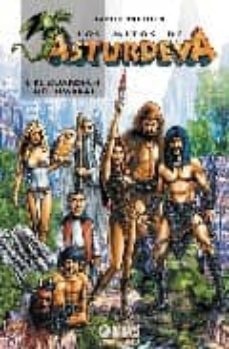 Portada de LOS MITOS DE ASTURDEVA Nº 1: EL GUARDIAN DEL UMBRAL