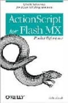 Compartir descargar libros ACTIONSCRIPT FOR FLASH MX