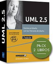Descargar google libros en pdf en línea UML 2.5: DOMINE EL DISEÑO CON LOS PATRONES DE DISEÑO (2ª ED.) en español