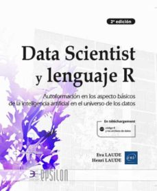 Descarga de libros en español DATA SCIENTIST Y LENGUAJE R RTF iBook MOBI