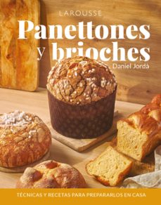 Libros en línea gratuitos descargables PANETTONES Y BRIOCHES 9788410124646 de DANIEL JORDA  (Literatura española)