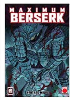 Portada de BERSERK MAXIMUM 19