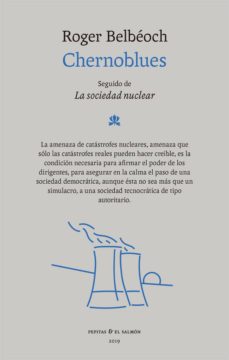 Descargar libros de Kindle it CHERNOBLUES: SEGUIDO DE LA SOCIEDAD NUCLEAR (Literatura española) ePub 9788412032246