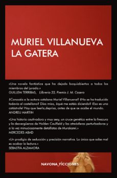 Descargar gratis los libros más vendidos LA GATERA de MURIEL VILLANUEVA (Spanish Edition) 9788417181246 