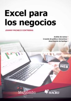 Descarga gratuita de libros digitales. EXCEL PARA LOS NEGOCIOS (Spanish Edition) de JOHNNY PACHECO CONTRERAS