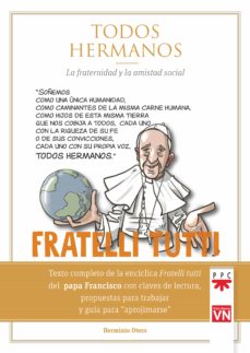 Portada de HERMANOS TODOS: LA FRATERNIDAD Y LA AMISTAD SOCIAL