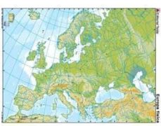 Portada de MM. EUROPA F¡SICA COLOR (BOLSAS DE 100)