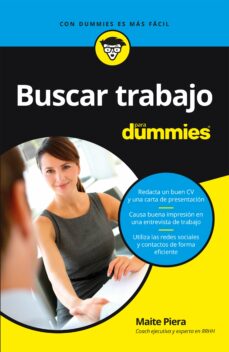 Portada de BUSCAR TRABAJO PARA DUMMIES