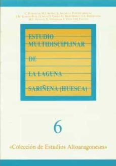 Portada de ESTUDIO MULTIDISCIPLINAR DE LA LAGUNA SARIÑENA (HUESCA)