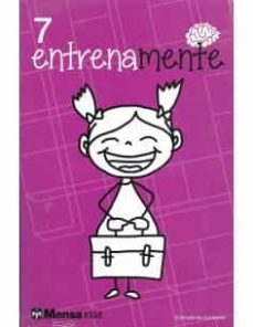 Portada de ENTRENAMENTE MENSAKIDS 7