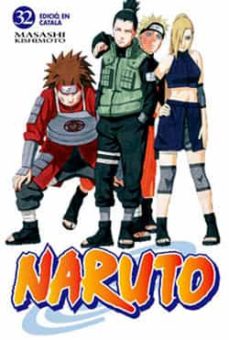 Portada de NARUTO CATALA Nº32/72 (EDT)