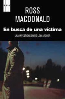 Portada de EN BUSCA DE UNA VICTIMA